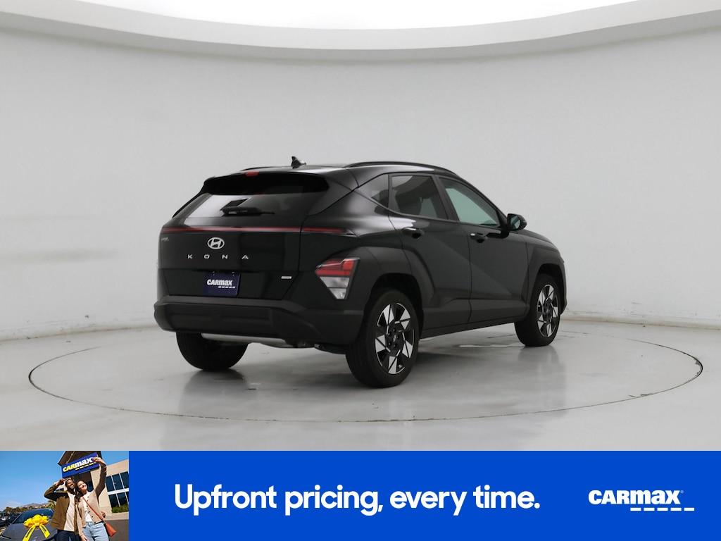 used 2024 Hyundai Kona car, priced at $24,998