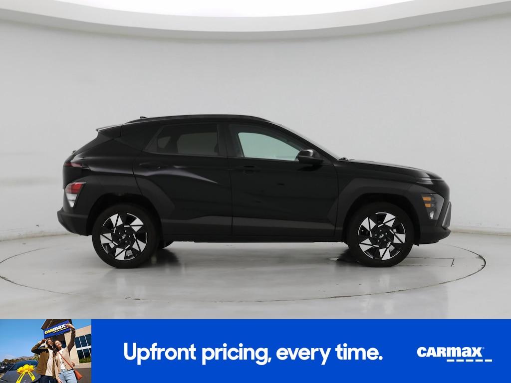 used 2024 Hyundai Kona car, priced at $24,998