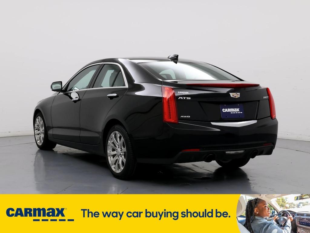 used 2017 Cadillac ATS car, priced at $18,998