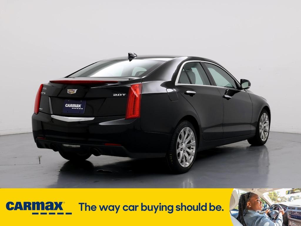 used 2017 Cadillac ATS car, priced at $18,998