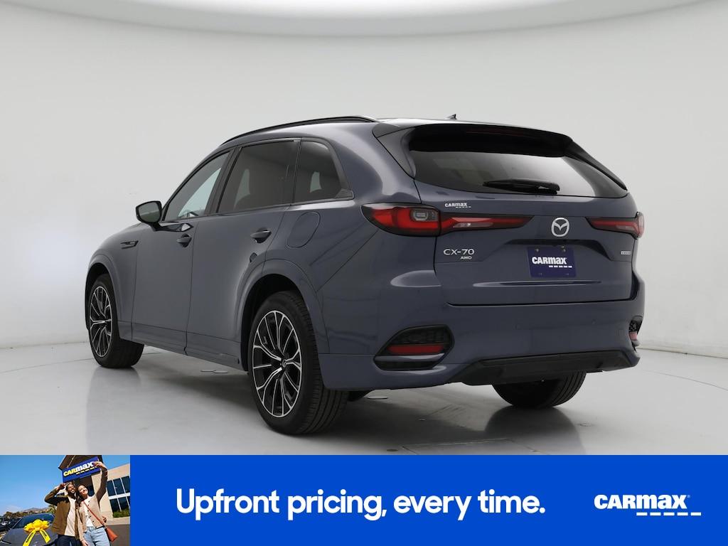 used 2025 Mazda CX-70 car, priced at $45,998