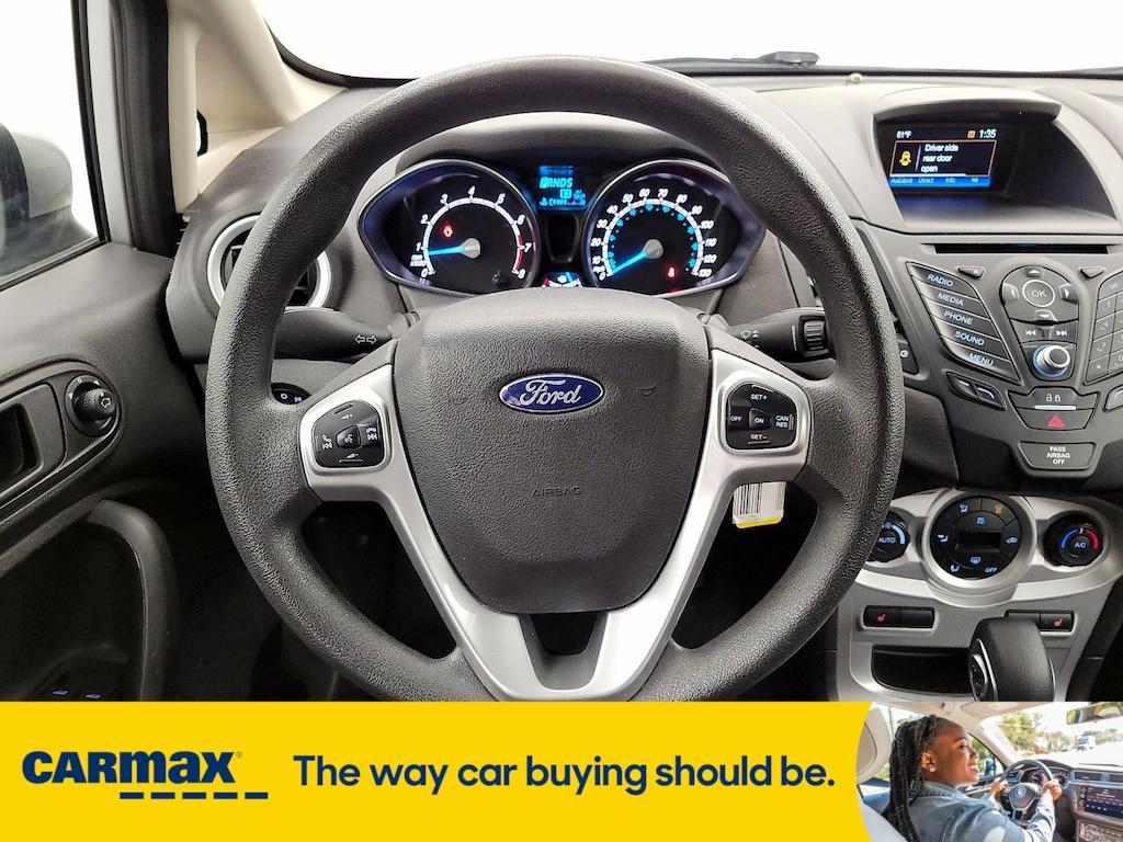 used 2019 Ford Fiesta car, priced at $14,998
