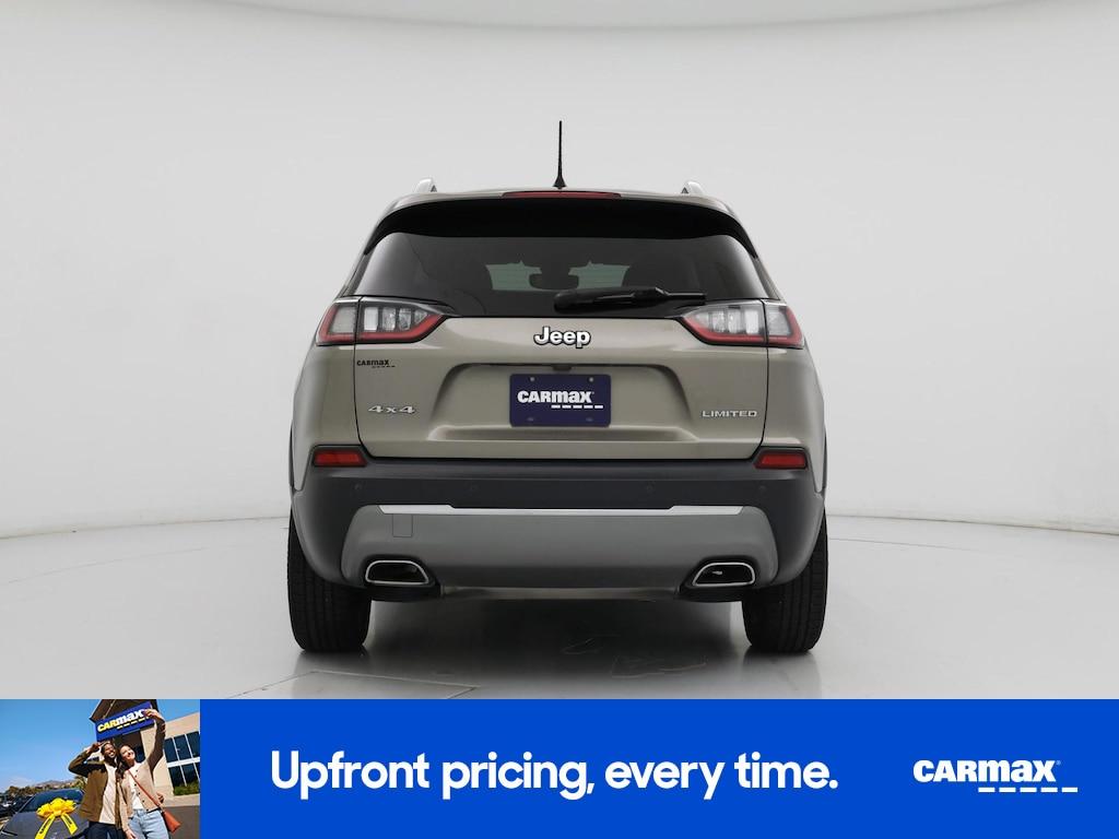 used 2019 Jeep Cherokee car, priced at $19,998