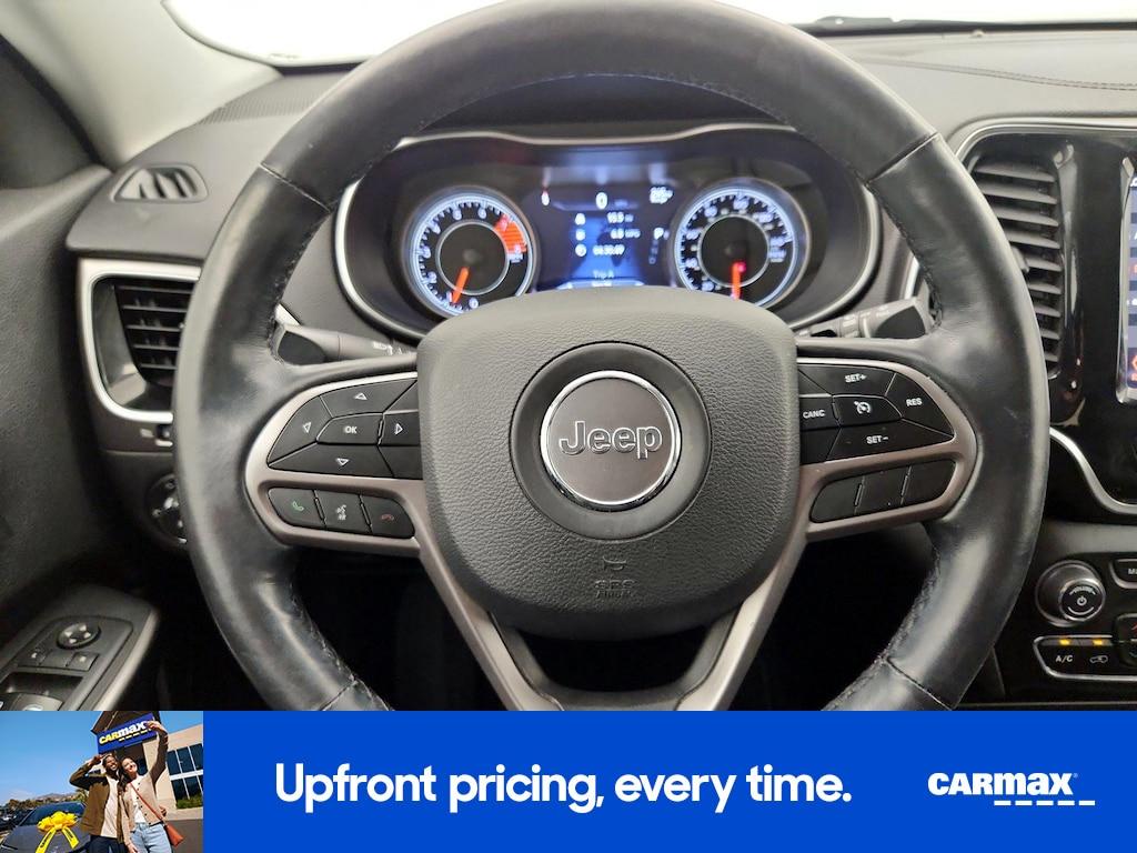 used 2019 Jeep Cherokee car, priced at $19,998