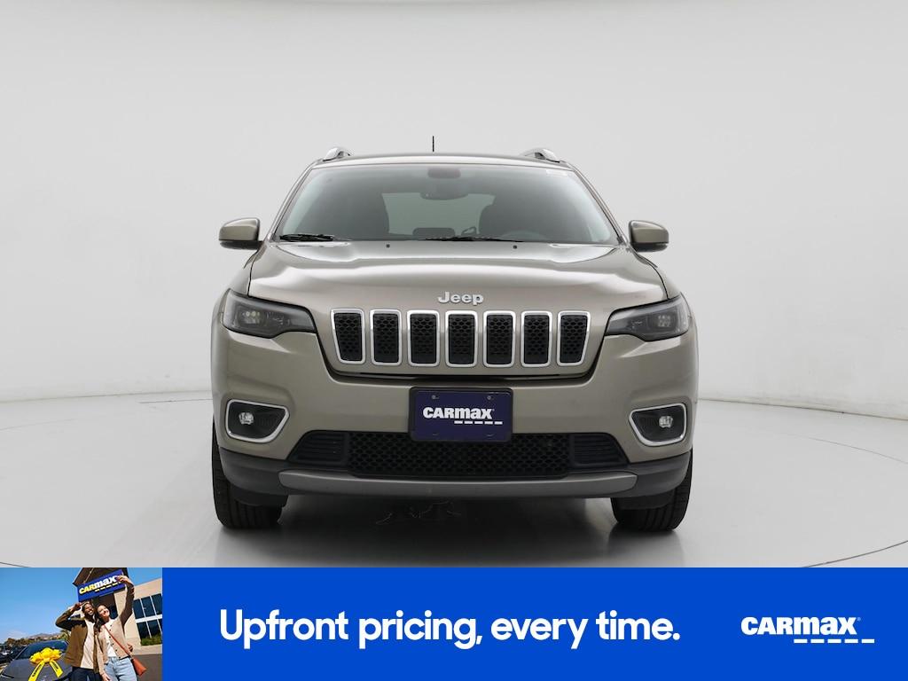 used 2019 Jeep Cherokee car, priced at $19,998