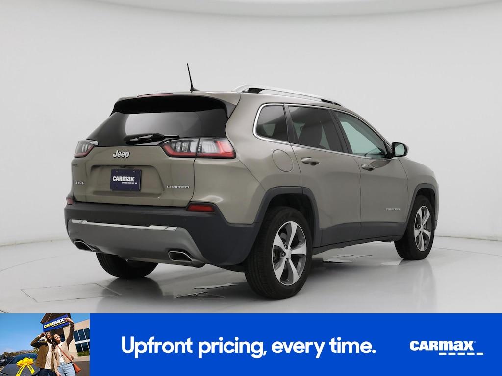 used 2019 Jeep Cherokee car, priced at $19,998