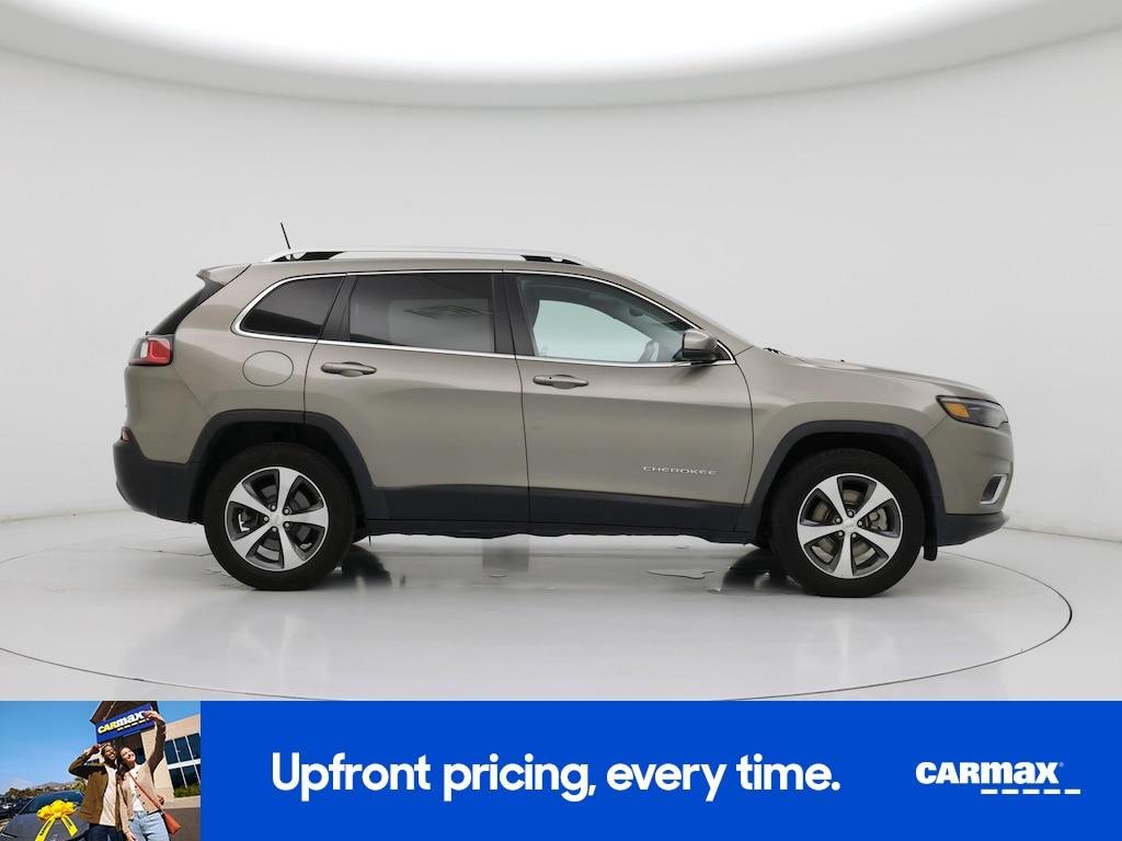 used 2019 Jeep Cherokee car, priced at $19,998