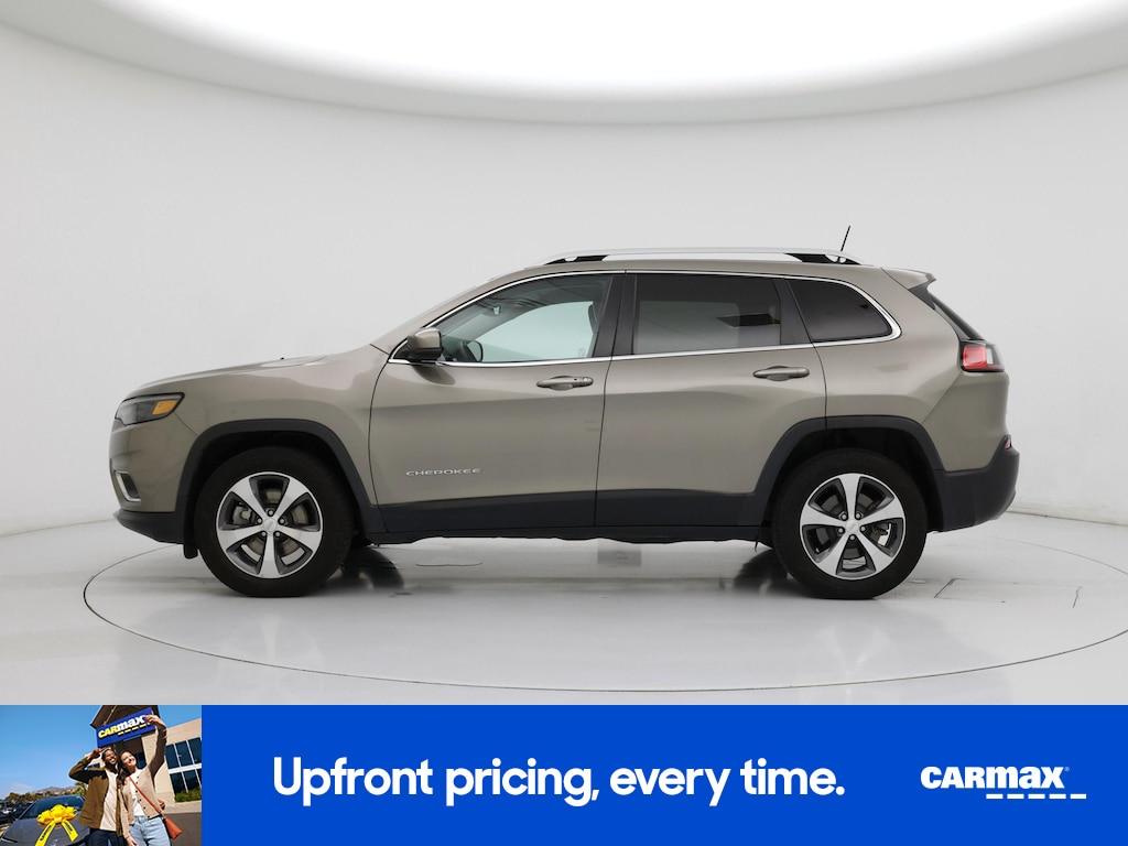 used 2019 Jeep Cherokee car, priced at $19,998