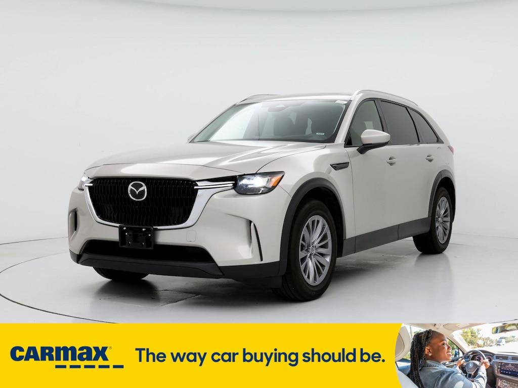 used 2024 Mazda CX-90 car, priced at $37,998