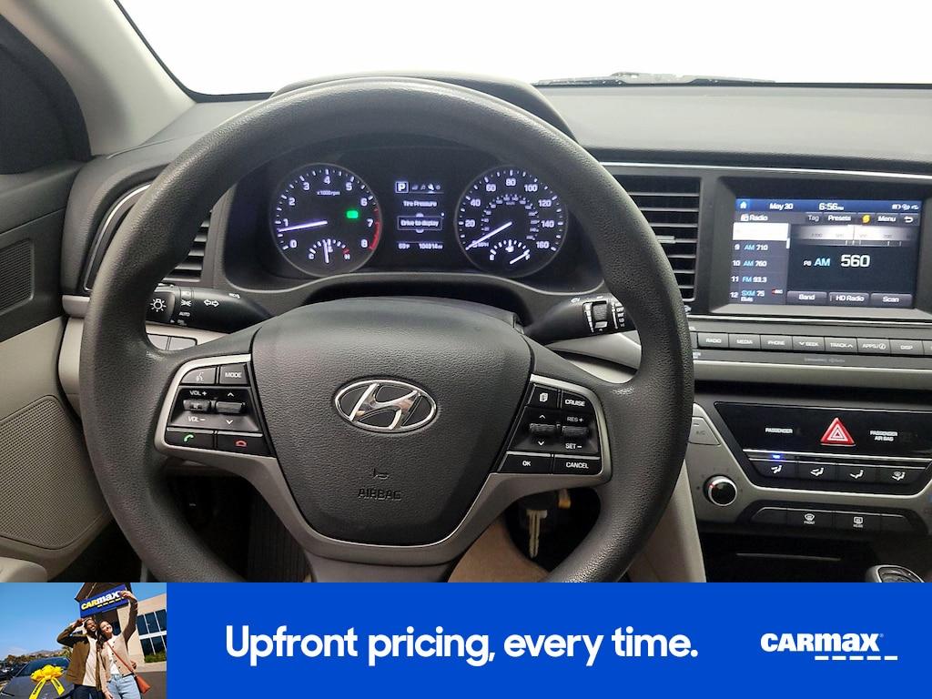 used 2018 Hyundai Elantra car, priced at $11,599