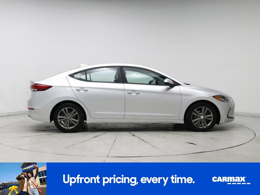 used 2018 Hyundai Elantra car, priced at $11,599