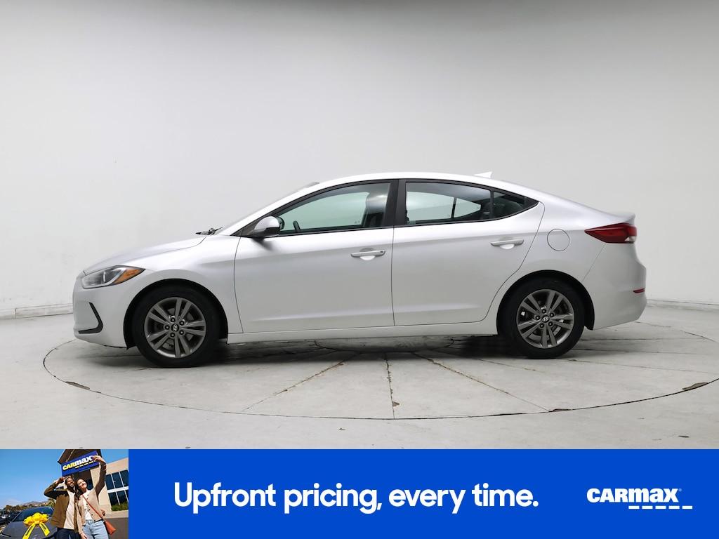 used 2018 Hyundai Elantra car, priced at $11,599