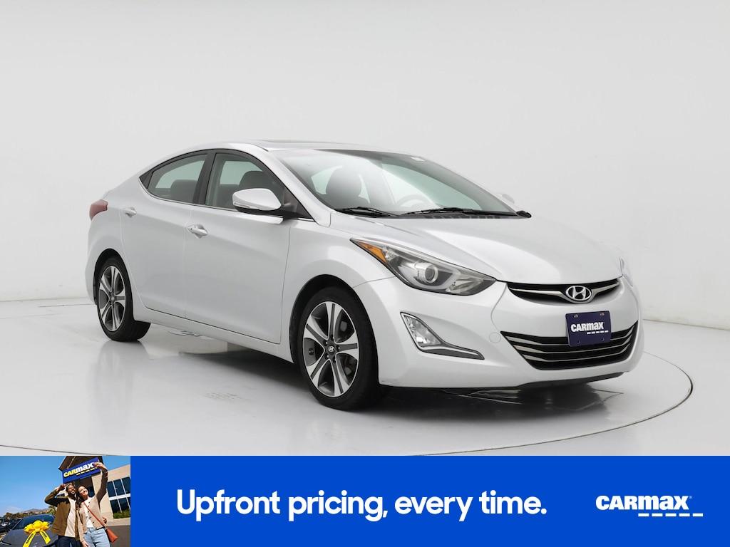 used 2014 Hyundai Elantra car, priced at $12,998