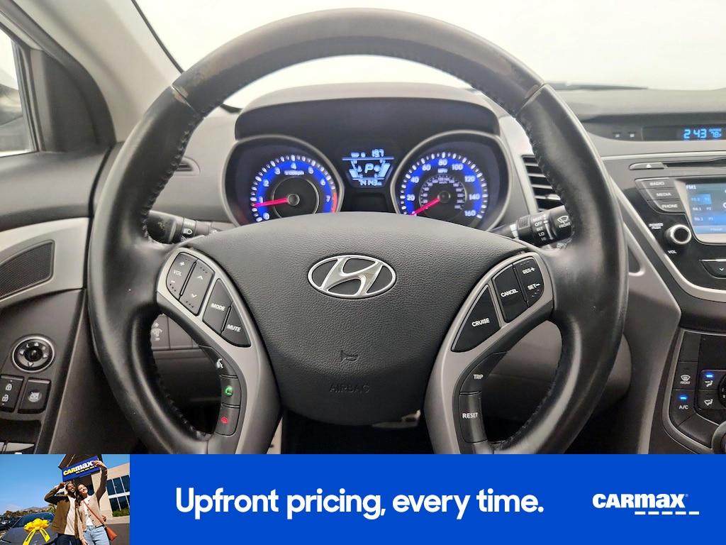 used 2014 Hyundai Elantra car, priced at $12,998