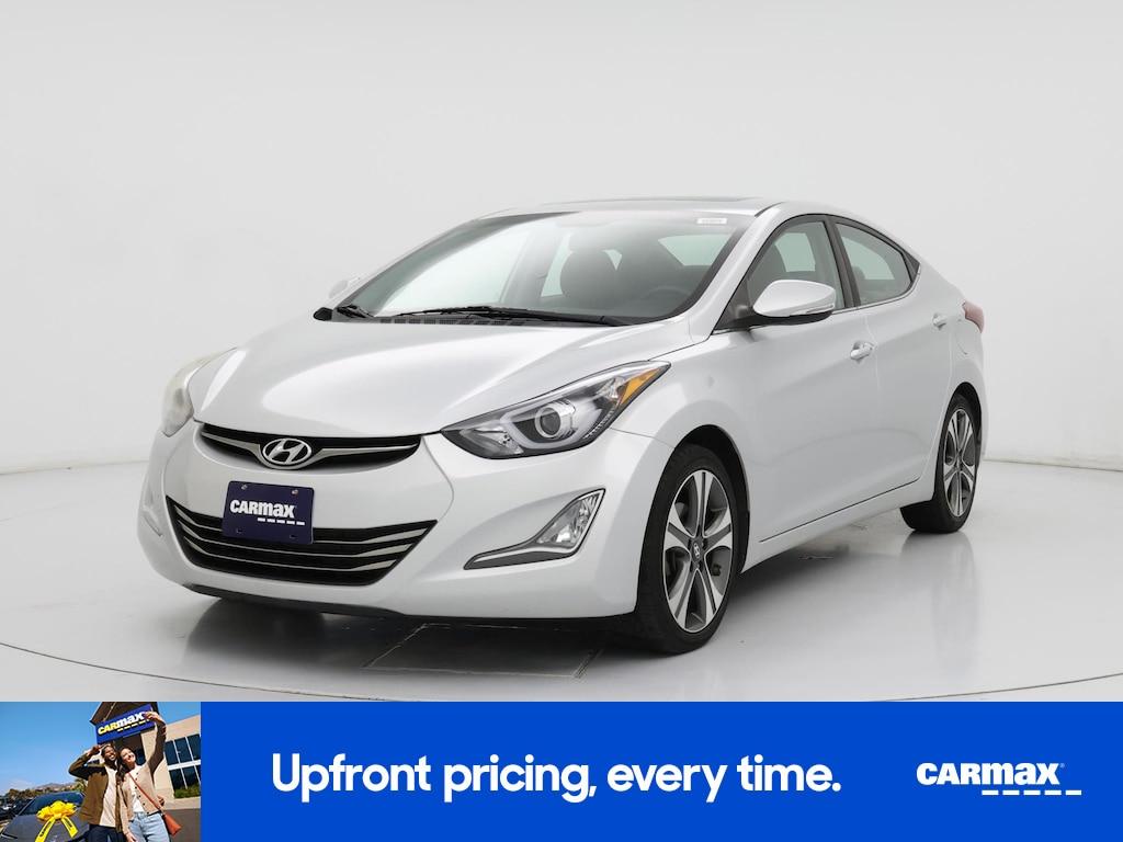 used 2014 Hyundai Elantra car, priced at $12,998