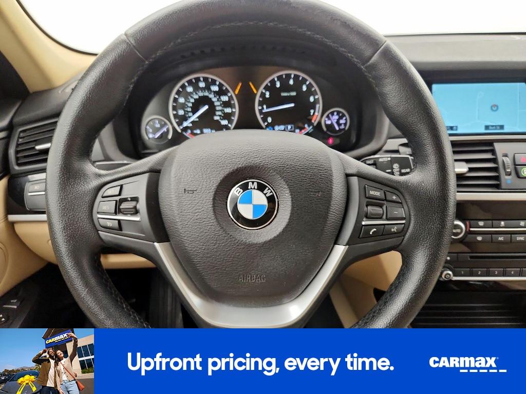 used 2017 BMW X3 car, priced at $18,998