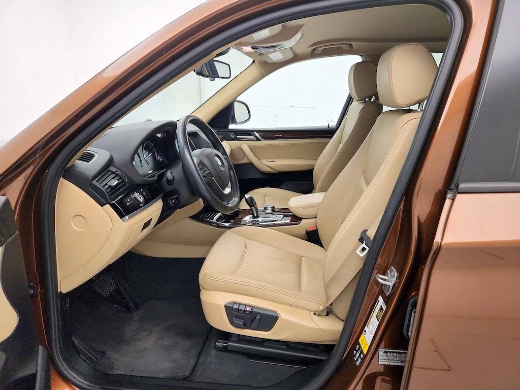 used 2017 BMW X3 car, priced at $18,998