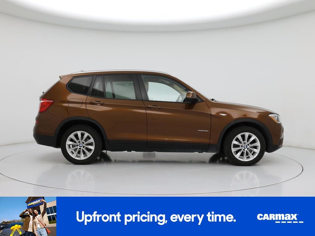 used 2017 BMW X3 car, priced at $18,998