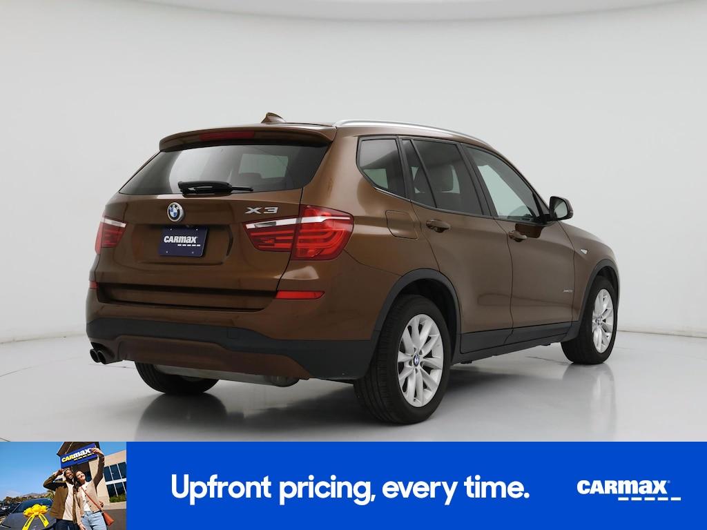 used 2017 BMW X3 car, priced at $18,998
