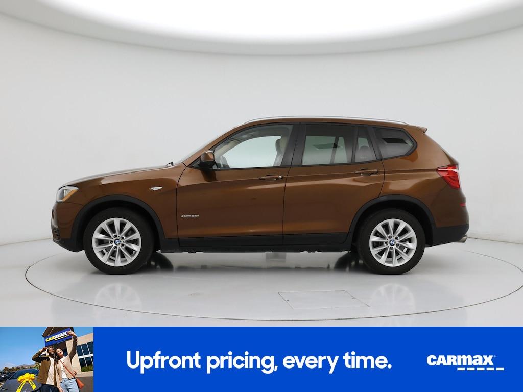 used 2017 BMW X3 car, priced at $18,998
