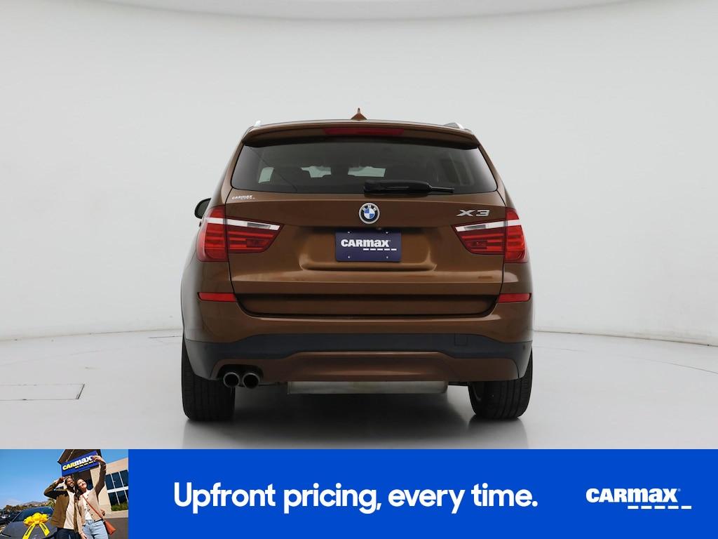 used 2017 BMW X3 car, priced at $18,998