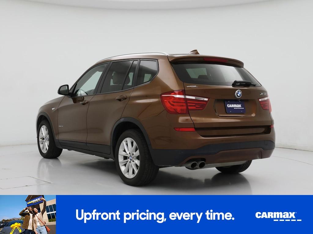 used 2017 BMW X3 car, priced at $18,998