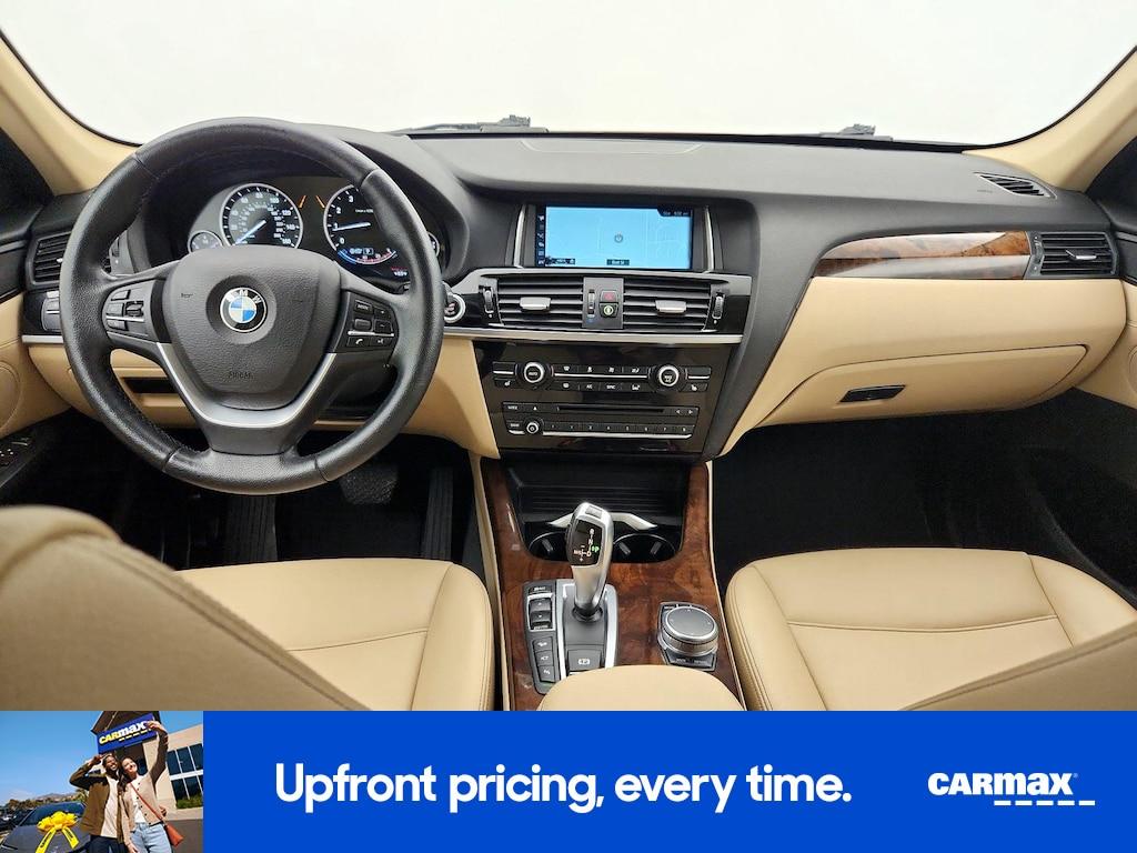 used 2017 BMW X3 car, priced at $18,998