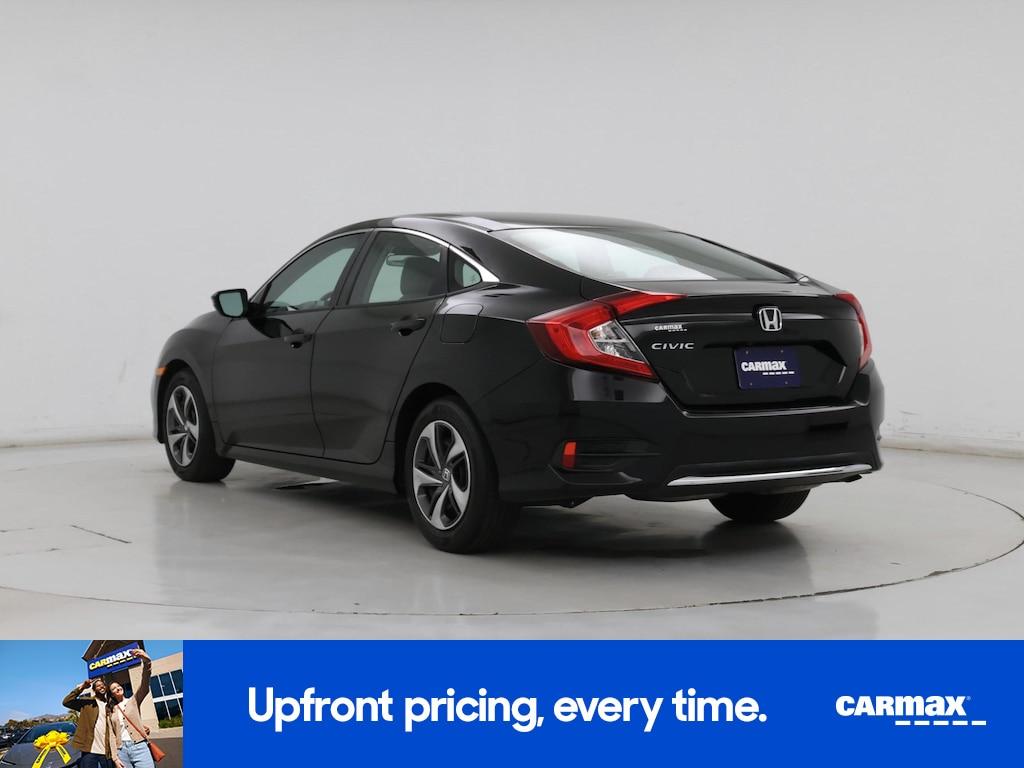 used 2019 Honda Civic car, priced at $21,998