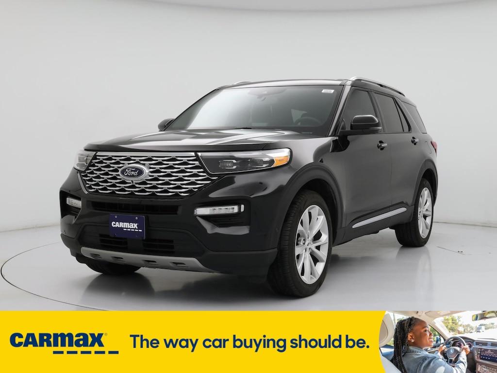 used 2023 Ford Explorer car, priced at $46,998