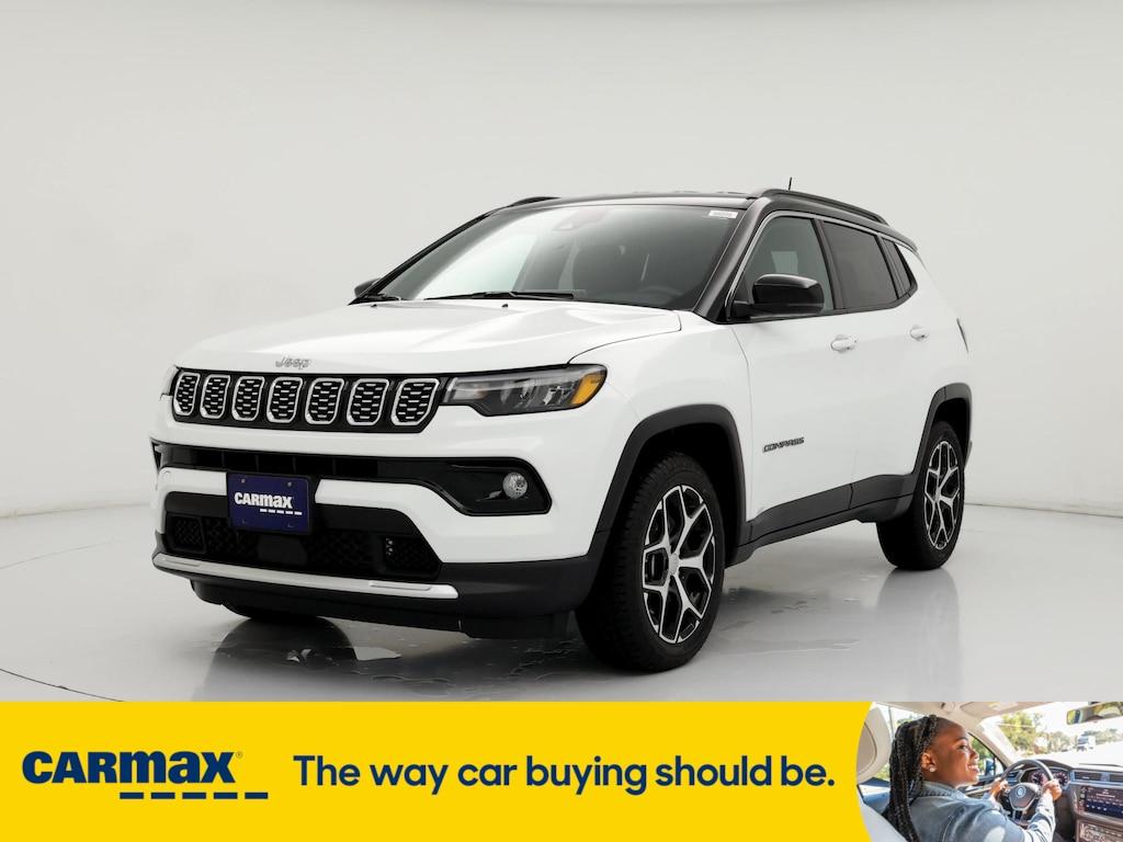 used 2024 Jeep Compass car, priced at $28,998