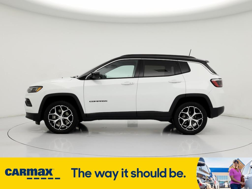 used 2024 Jeep Compass car, priced at $28,998