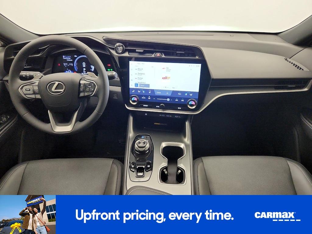 used 2024 Lexus RZ 300e car, priced at $39,998