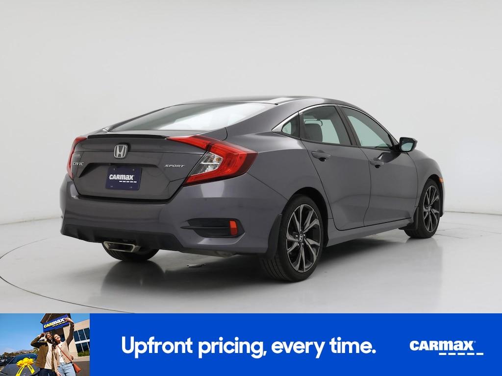 used 2019 Honda Civic car, priced at $23,998