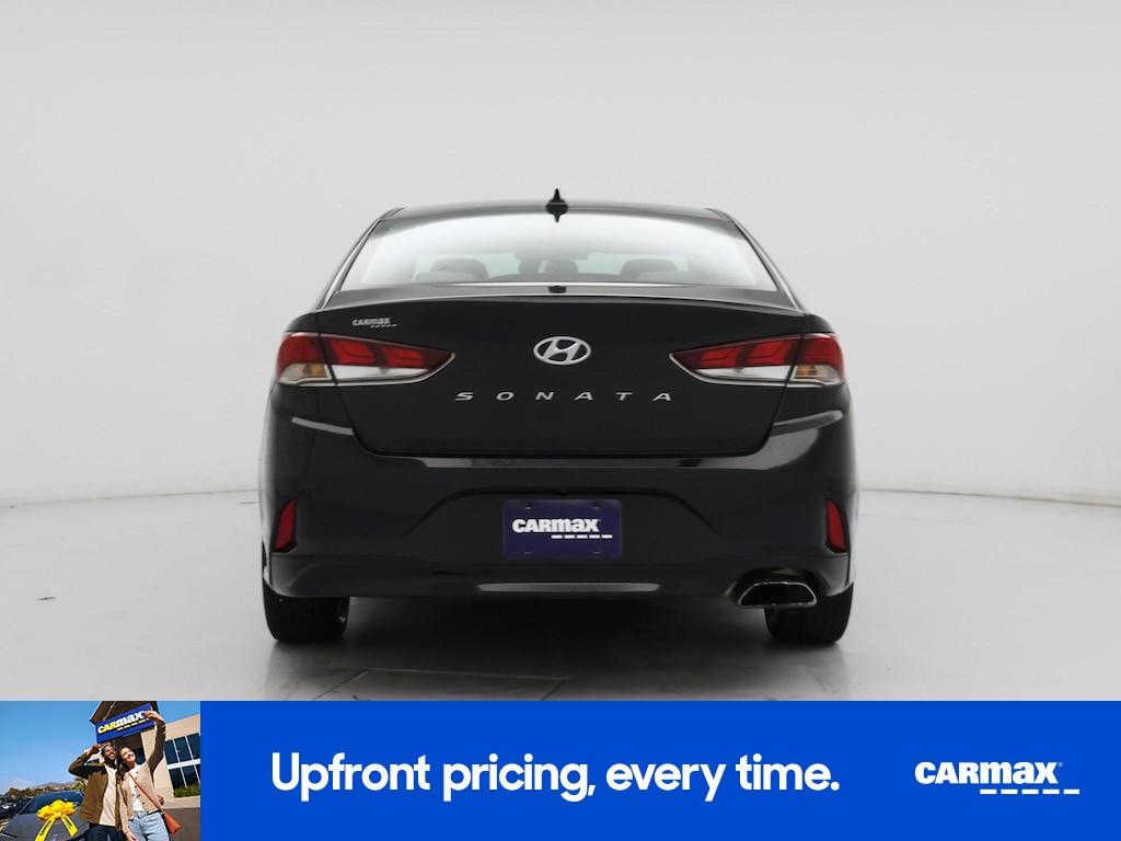 used 2018 Hyundai Sonata car, priced at $14,998
