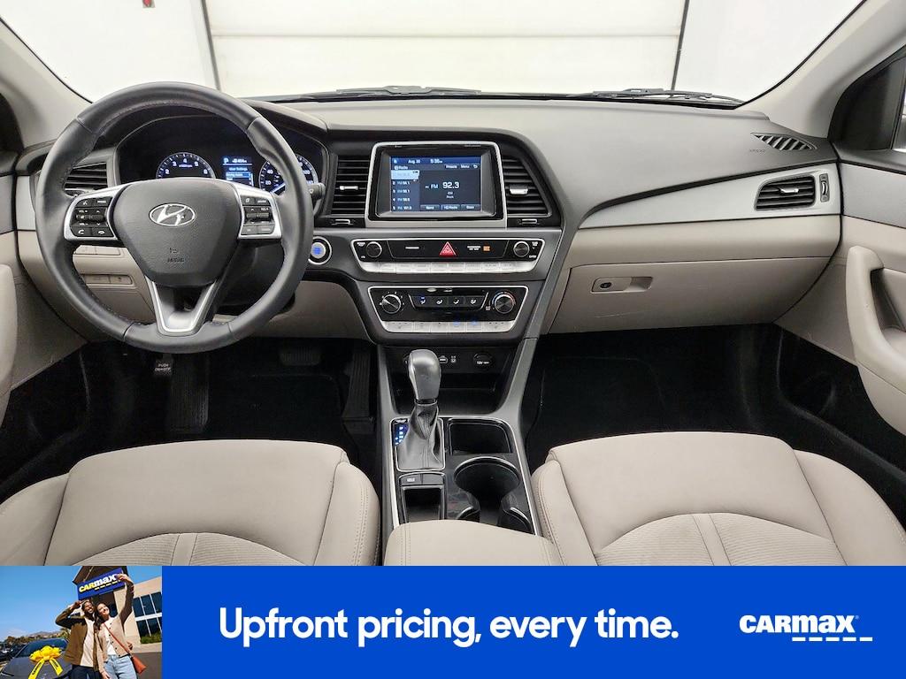 used 2018 Hyundai Sonata car, priced at $14,998