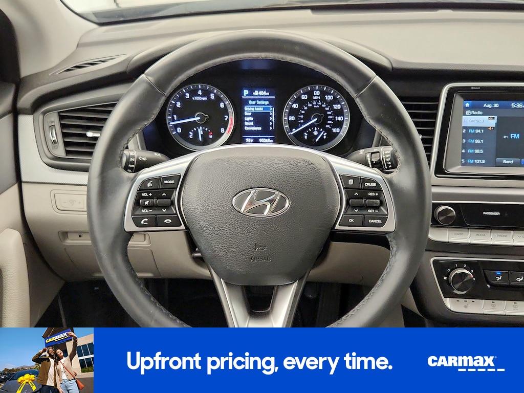 used 2018 Hyundai Sonata car, priced at $14,998