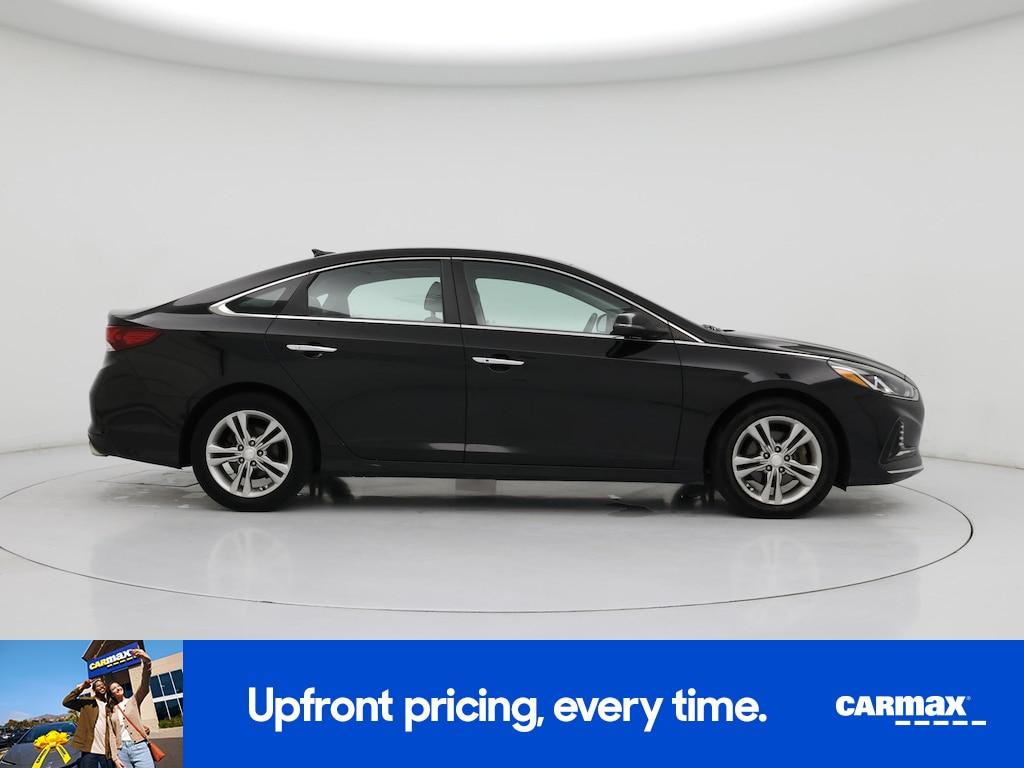 used 2018 Hyundai Sonata car, priced at $14,998