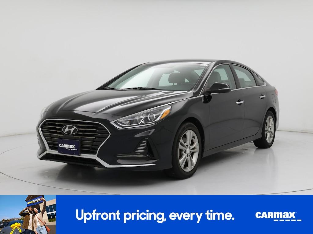 used 2018 Hyundai Sonata car, priced at $14,998