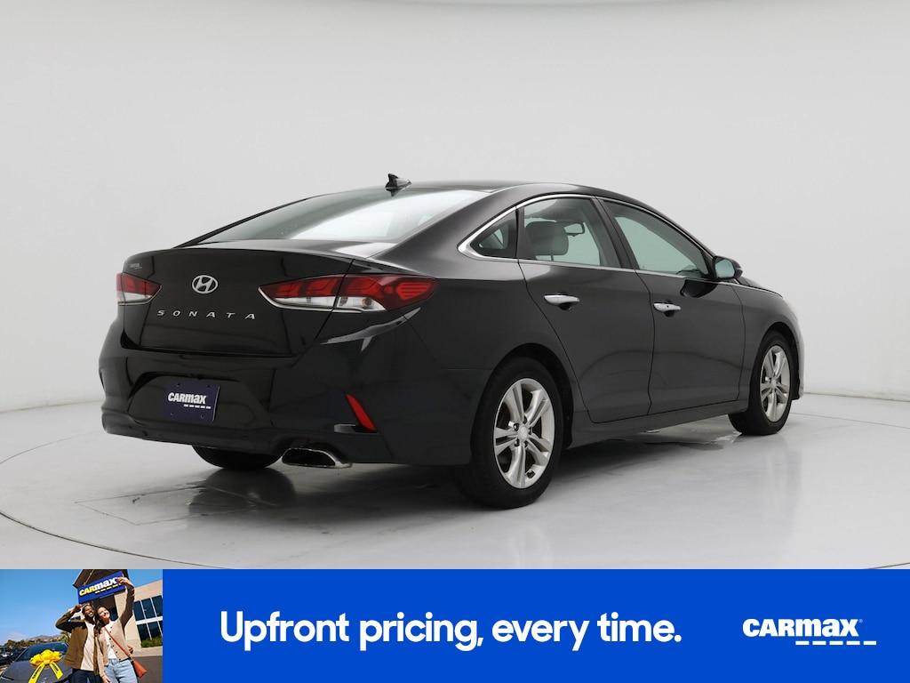 used 2018 Hyundai Sonata car, priced at $14,998