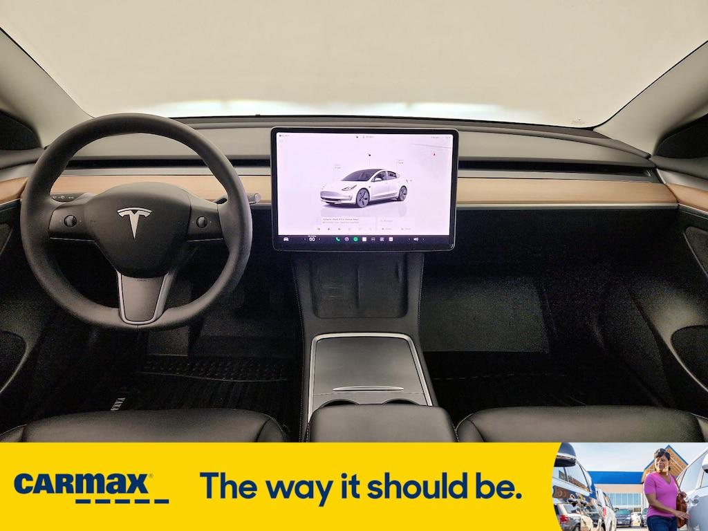 used 2022 Tesla Model 3 car, priced at $26,998