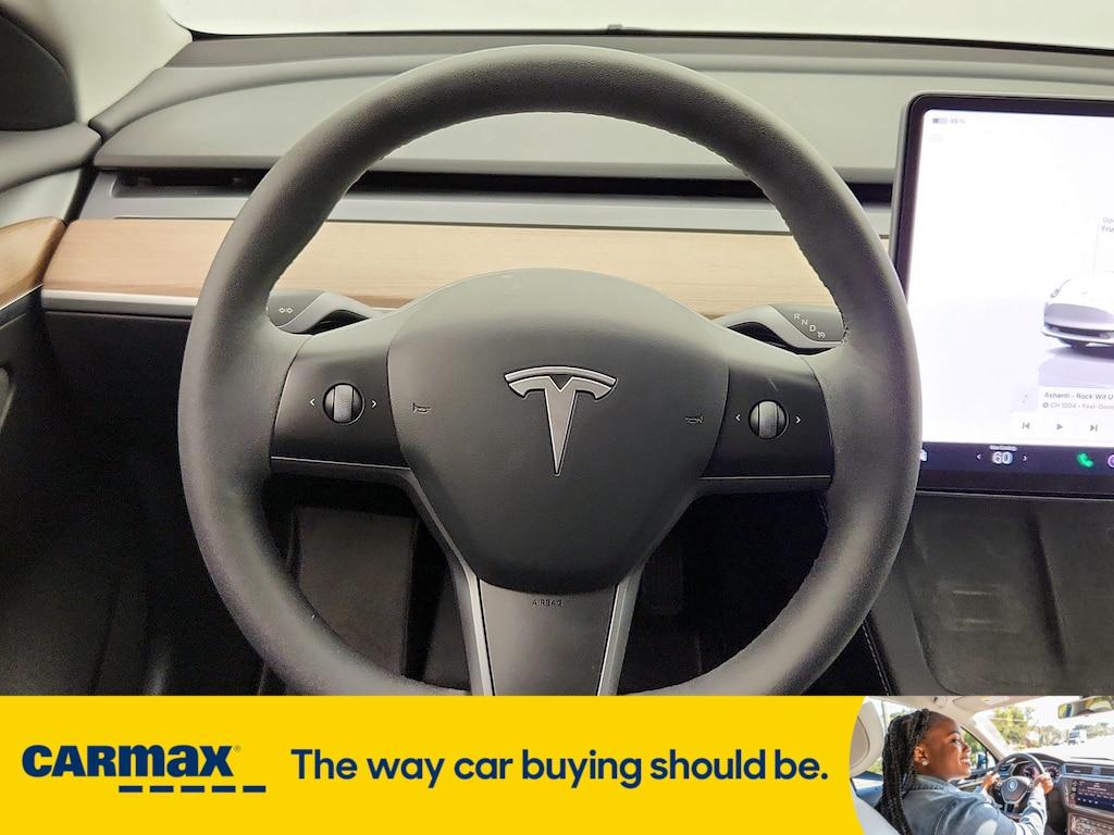used 2022 Tesla Model 3 car, priced at $26,998