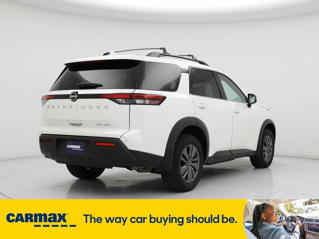 used 2024 Nissan Pathfinder car, priced at $35,998