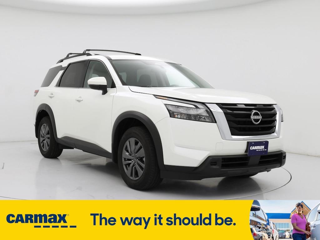 used 2024 Nissan Pathfinder car, priced at $36,998