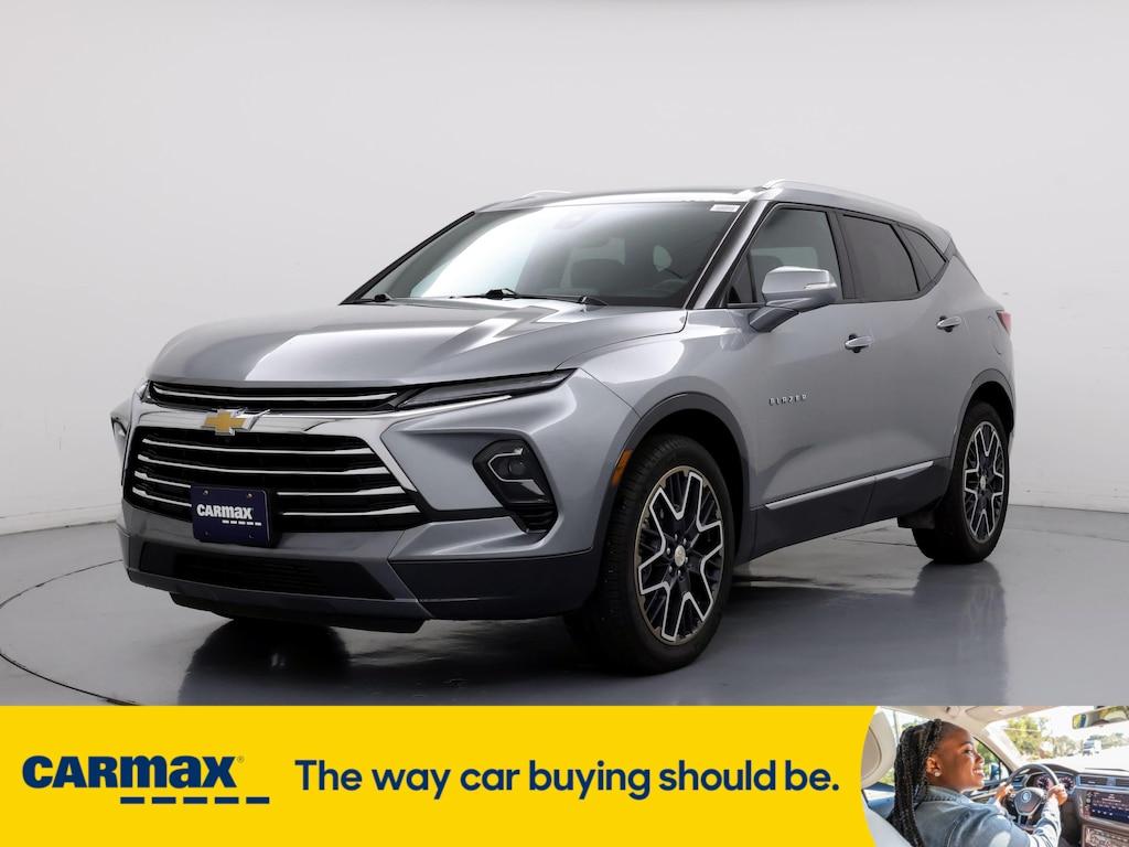 used 2023 Chevrolet Blazer car, priced at $32,998