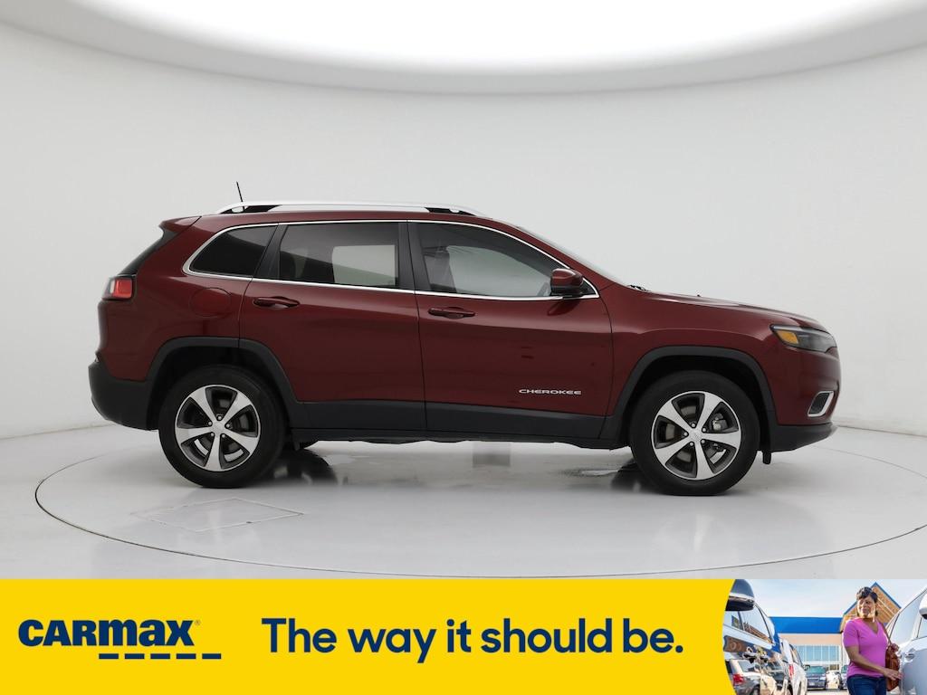 used 2020 Jeep Cherokee car, priced at $21,998