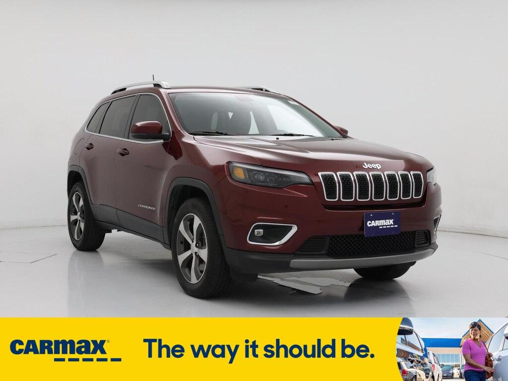 used 2020 Jeep Cherokee car, priced at $21,998