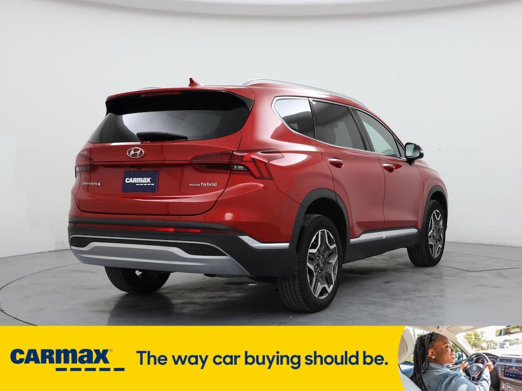 used 2023 Hyundai SANTA FE HEV car, priced at $36,998