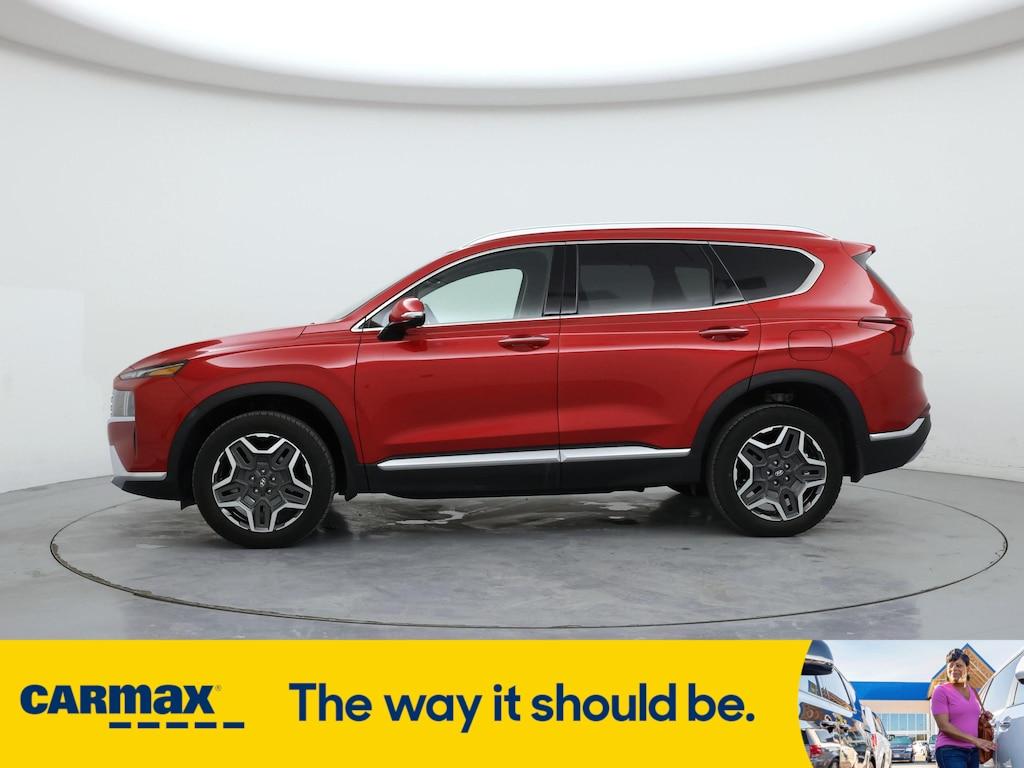 used 2023 Hyundai SANTA FE HEV car, priced at $36,998