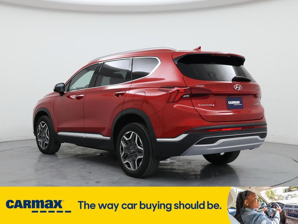 used 2023 Hyundai SANTA FE HEV car, priced at $36,998