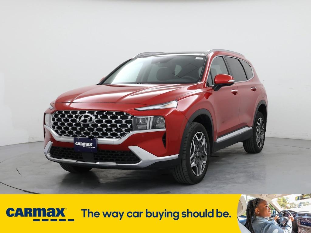 used 2023 Hyundai SANTA FE HEV car, priced at $36,998